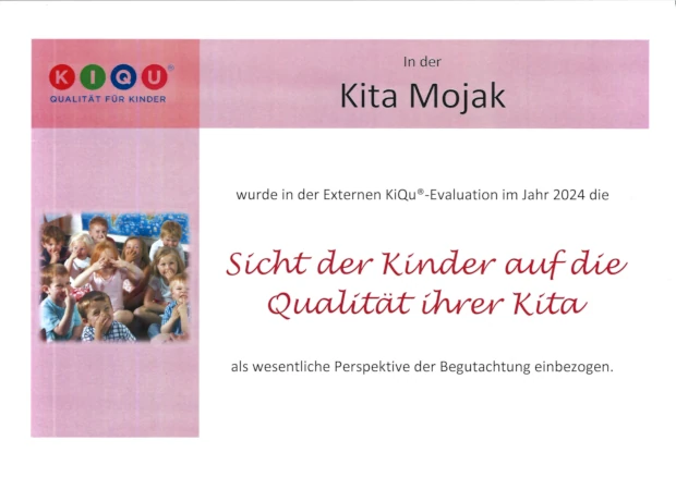 KiQu: Sicht der Kinder